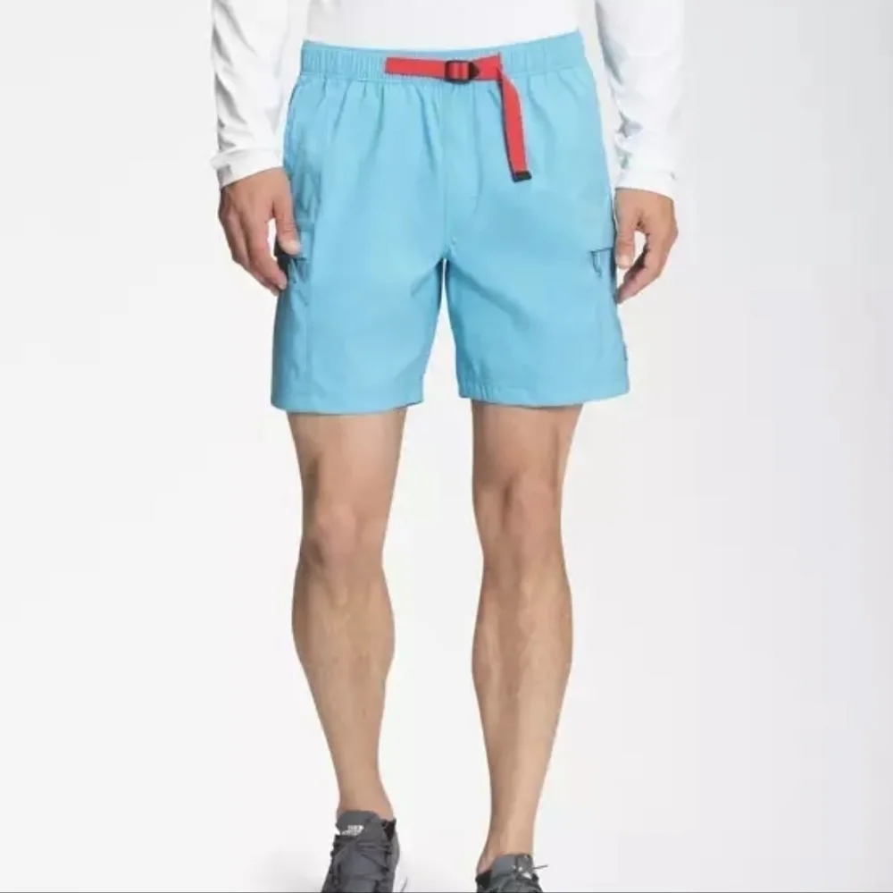 The North Face Shorts Men's Blue L New Belted Class V Norse Pocket